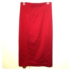 Sexy Red Body by Victoria pencil skirt